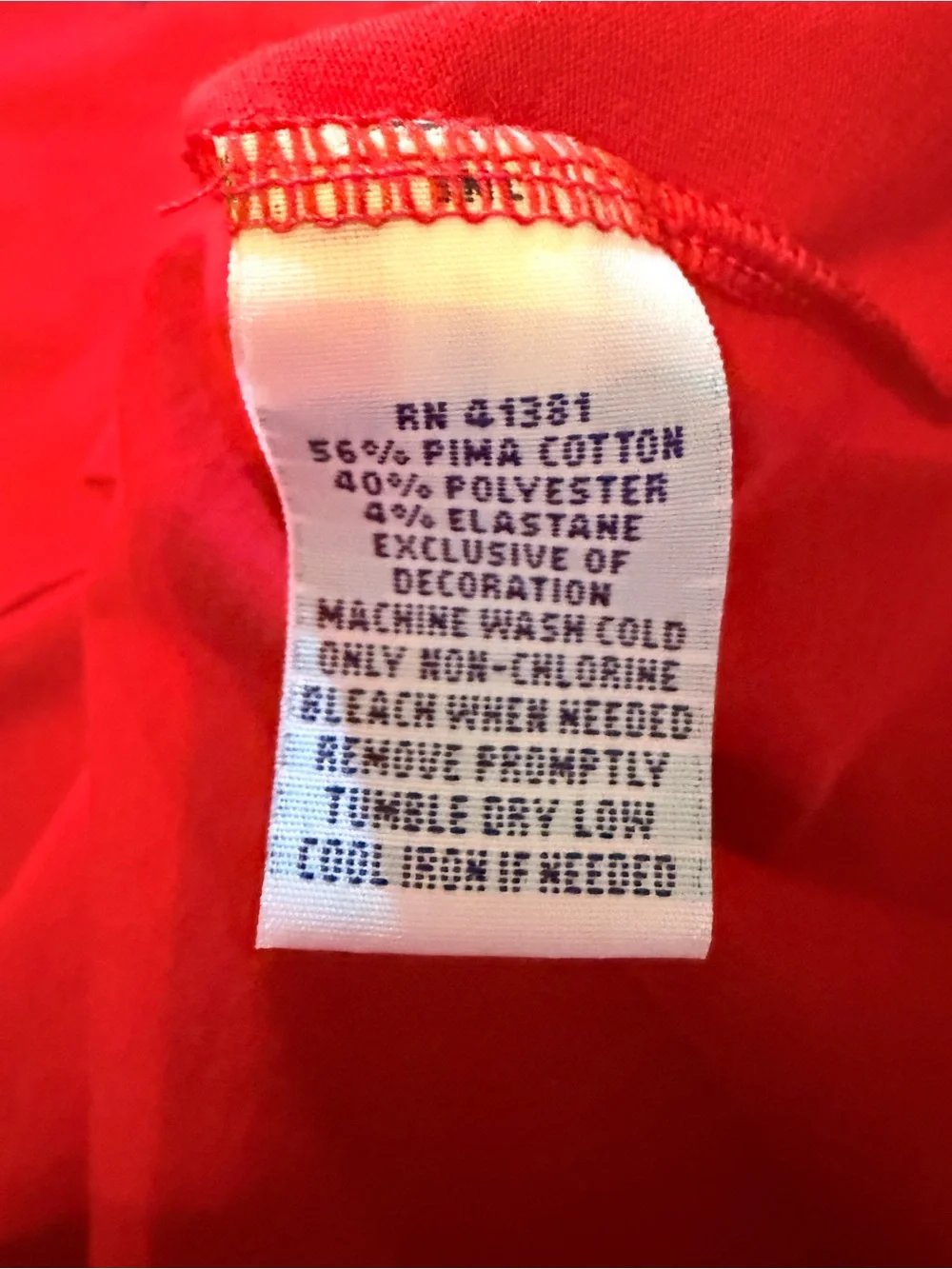Polo Ralph Lauren Golf XXL Red Performance Polo Shirt Rivermont Country Club